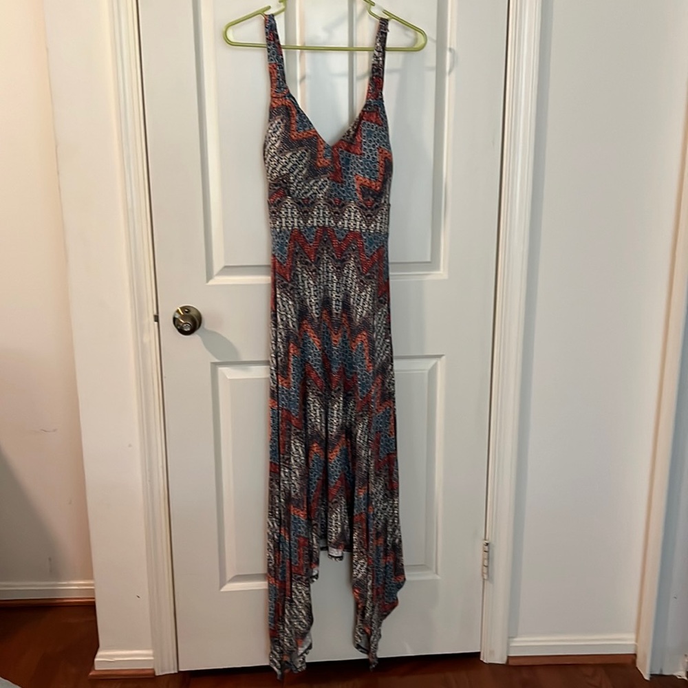 Print dress